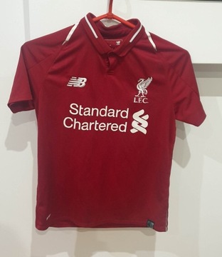 Oryginalna Koszulka NB Liverpool LFC Home Kit Jr S