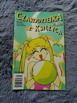 IDEALNY Czarodziejka z Księżyca Sailor Moon 9/97 