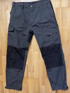 FJALLRAVEN G1000 ,52 stalowo czarne 88-92 pas