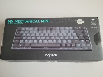 Klawiatura mechaniczna Logitech