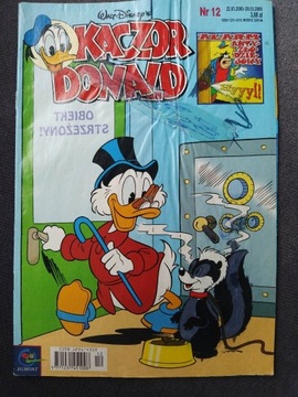 Komiks Kaczor Donald nr 12 z 2000 r.