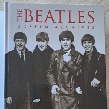Album "The Beatles. Unseen Archives" - używany.