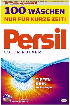 Persil Color Pulver Proszek Kolor 100pr 6,5kg DE