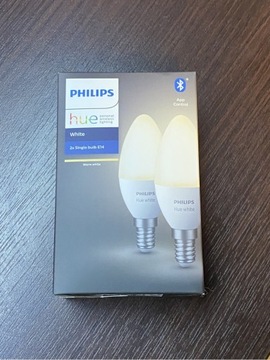 Philips hue 2x E14 white