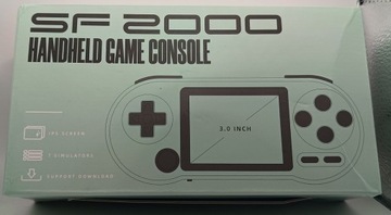 SF2000 przenośna retro konsola - nieużywana
