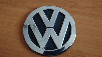 Emblemat znaczek logo VW Golf 4 tył 110mm