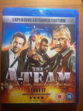 Film A-Team na Blu-ray