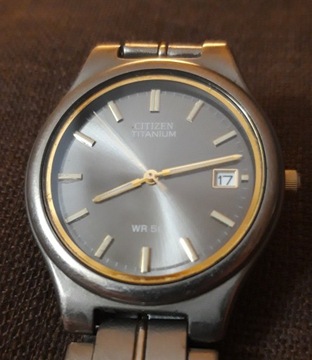 Zegarek Citizen Titanium