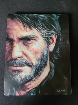 The last of us 2 Steelbook + Gra PL Unikat Ps4 Ps5