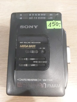 Walkman sony wm-fx33