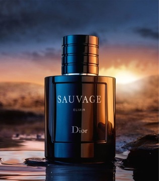 Perfumy męskie Dior Sauvage Elixir 5ml próbka