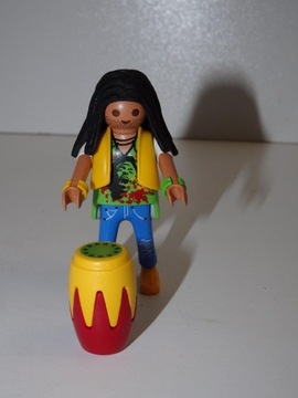 playmobil rastafarianin bongo muzyk 