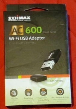Karta sieciowa WiFi USB Adapter Edimax EW-7811UTC