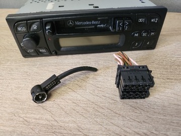 Kostki ISO radia + anteny Mercedes Audio 5