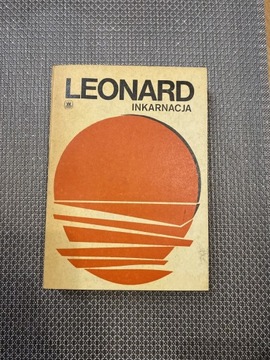 Książka „Inkarnacja” Leonard