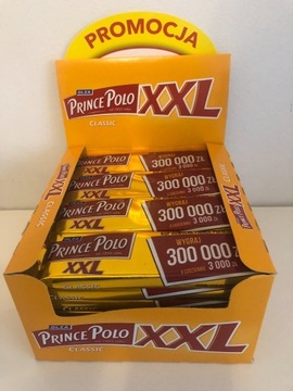 WAFEL PRINCE POLO XXL CLASSIC 50G  * 28/MONDELEZ/