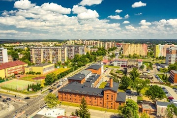Profesjonalne filmy i zdjęcia z drona - Ostrowiec