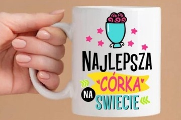 KUBEK  PREZENT DLA CÓRKI