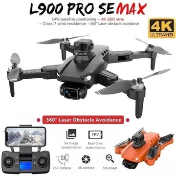 L900 Pro SE GPS Drone 4K Professional x2 BATERIA