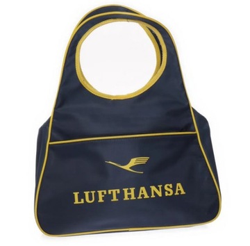 Torebka Lufthansa Retro Vintage Tchibo