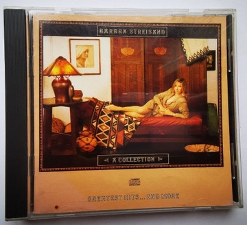 Barbra Streisand a collction CD USA 1989