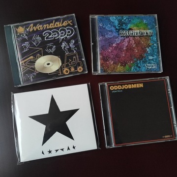 David Bowie Blackstar CD - gratisy 3 CD