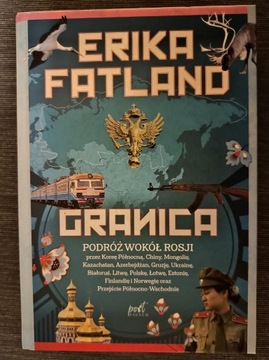 Granica - Erika Fatland, książka papierowa