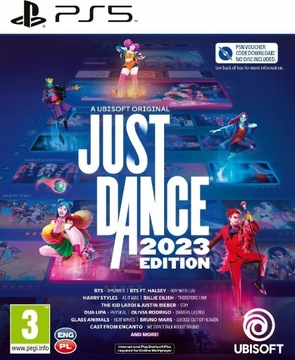 Just Dance 2023 PS5 KLUCZ KOD NAJTANIEJ!