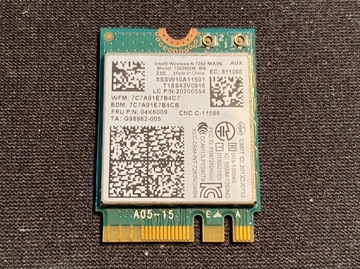 Intel WI-FI Bluetooth 7260ngw bn