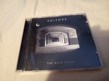 EDITORS - THE BACK ROOM CD