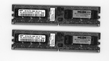 Pamięć serwerowa ECC (2x1GB) PC2 400MHz