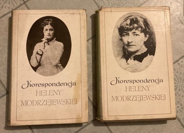Korespondencja Heleny Modrzejewskiej - tom I i II
