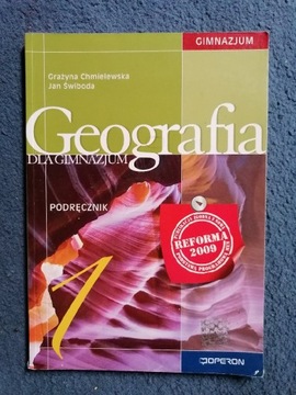 Książka - Podręcznik szkolny - Geografia