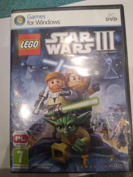 Star Wars 3 LEGO gra