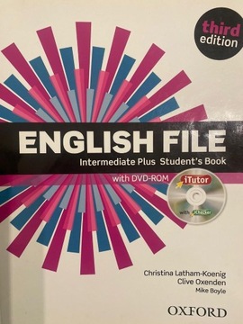 English file intermediate PLUS Book z DVD-ROM