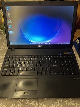 Laptop Acer TravelMate 8572T