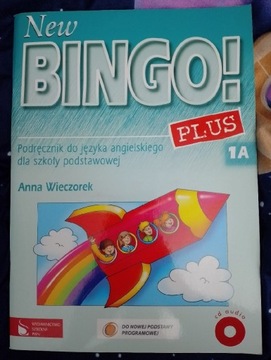 Podręcznik j. angielski New Bingo Plus 1a i 1b