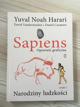 Sapiens - opowieść graficzna Yuval Noah Harari