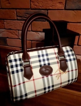 Torebka Vintage Burberry Kuferek