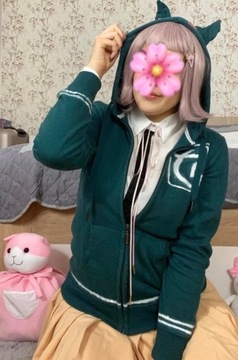 Cosplay Chiaki Nanami Danganronpa 2: Goodbye Despa