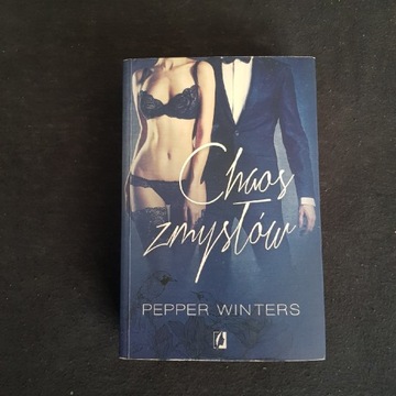 "Chaos zmysłów" Pepper Winters