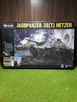 Bolt Action Jagdpanzer 38t hetzer folia
