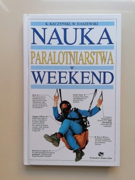 książka Nauka paralotniarstwa w weekend 