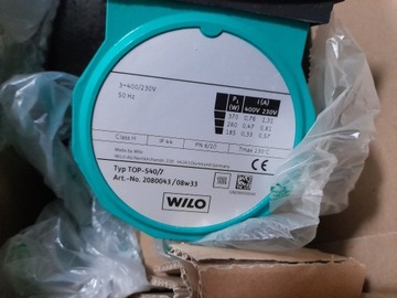 WILO 40/7, 230 V , 400 V