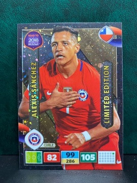 ALEXIS SANCHEZ - LIMITED EDITION - RUSSIA 2018