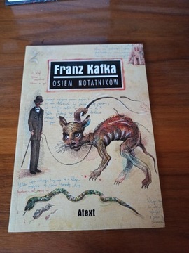 Franz Kafka - Osiem notatników