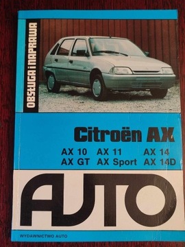 Citroen AX, Obsługa i naprawa, Auto