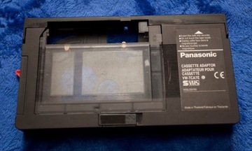 KASETA MATKA adapter VHS-C/ SVHSC na VHS-PANASONIC