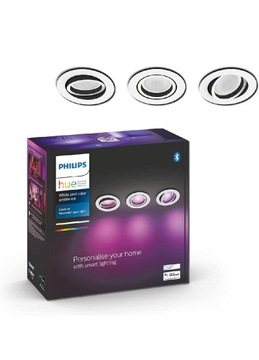 Philips Hue White and color ambiance 3x5.7W