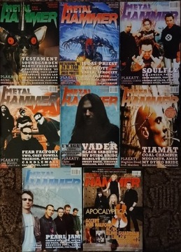 Metal Hammer - pakiet pism